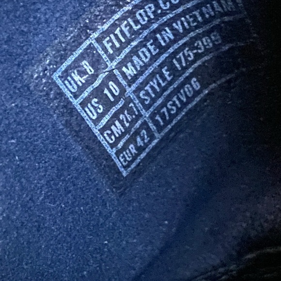 F4 Fit Flop Sneakers - Picture 10 of 12